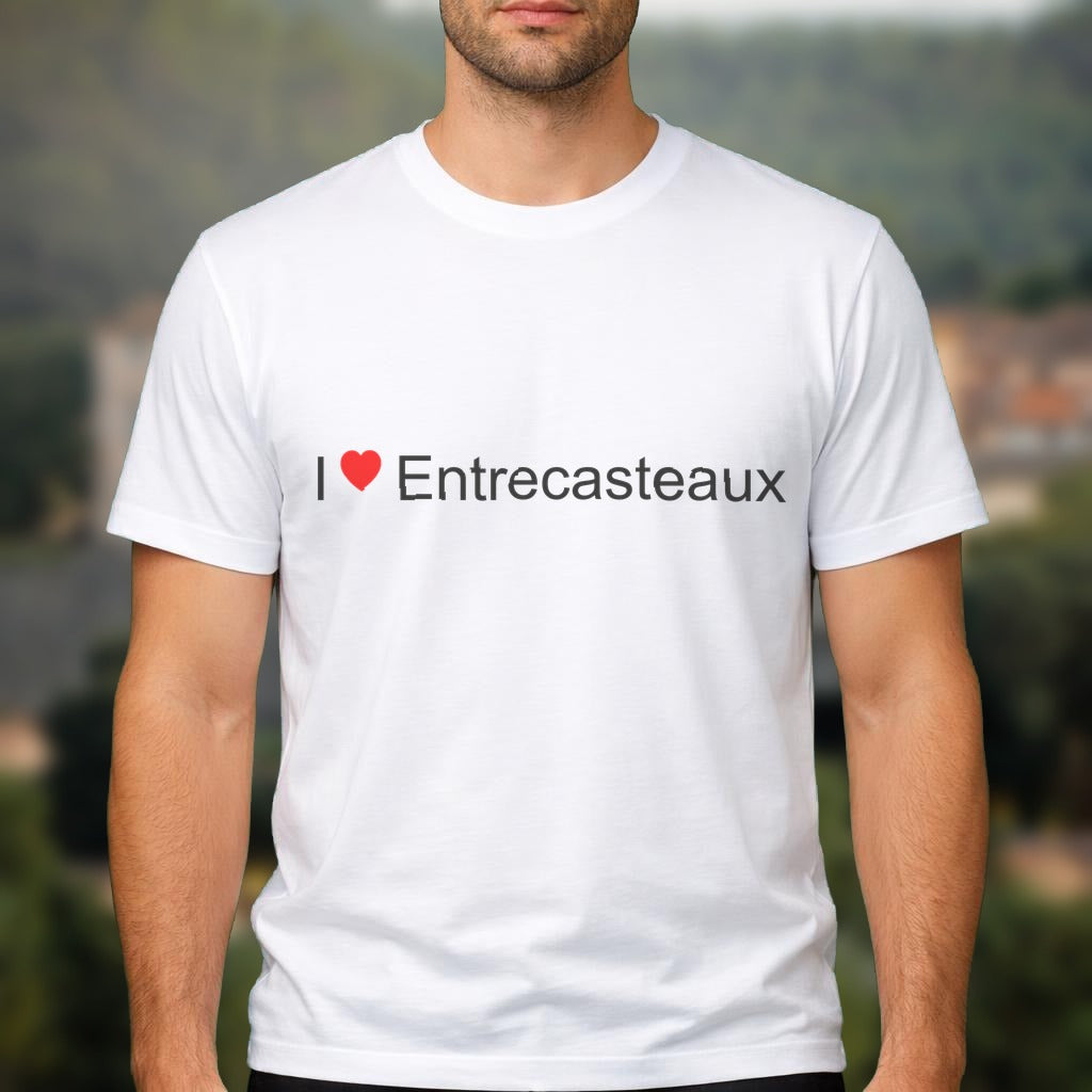T-shirt I love entrecasteaux