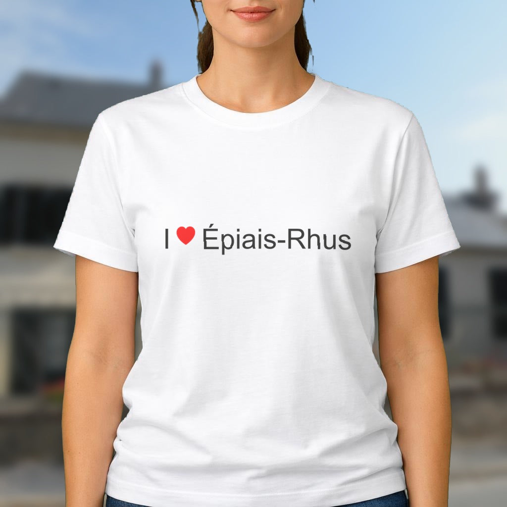 T-shirt I love épiais-rhus