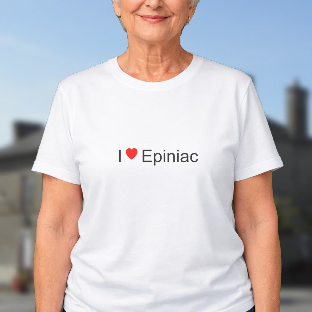 T-shirt I love epiniac