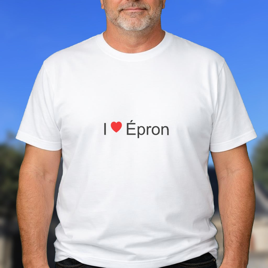 T-shirt I love épron
