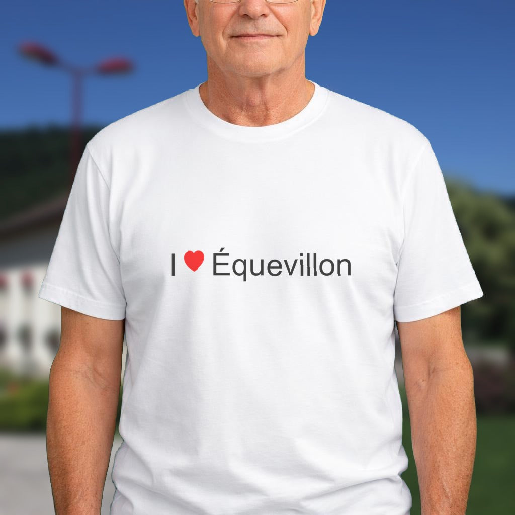 T-shirt I love équevillon