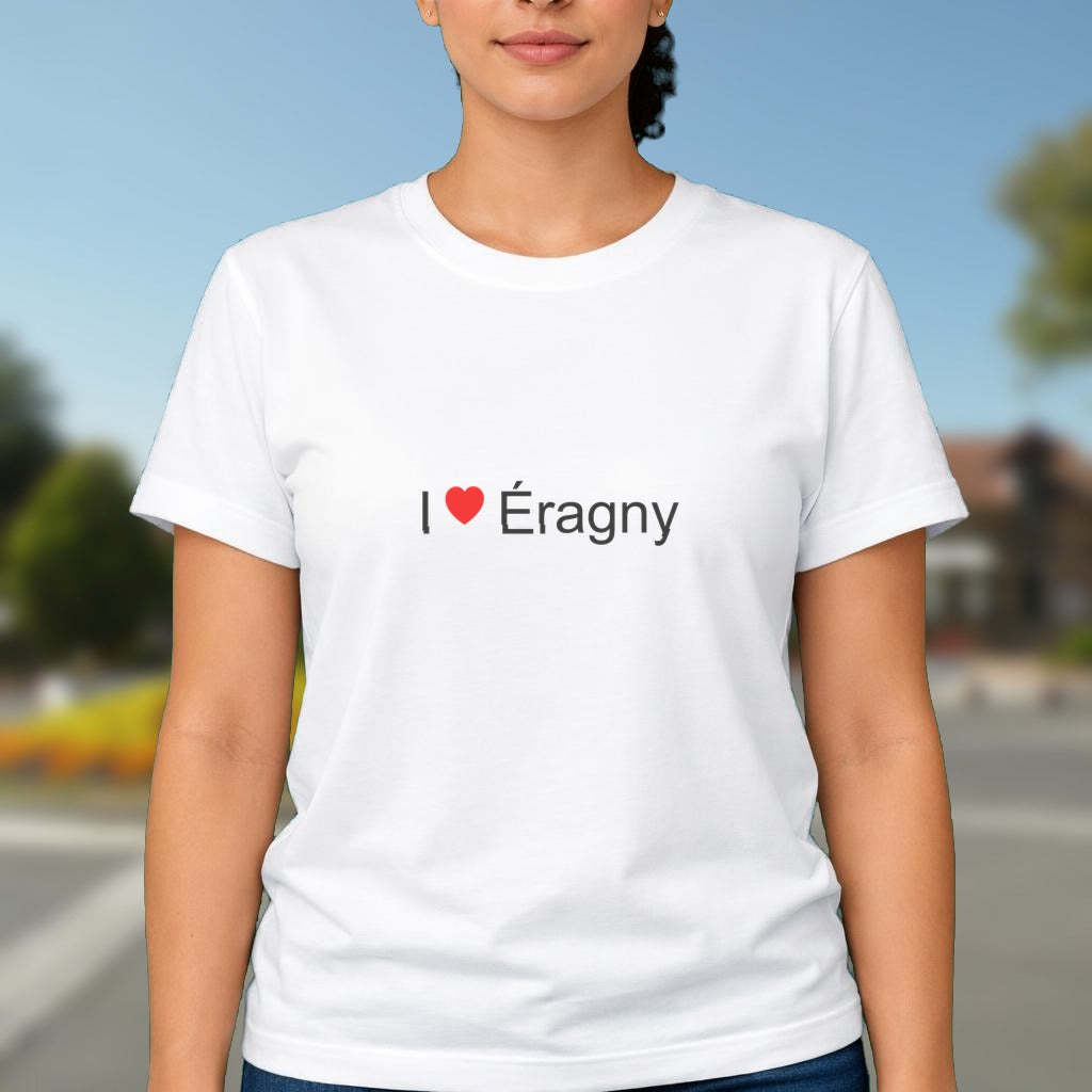 T-shirt I love éragny