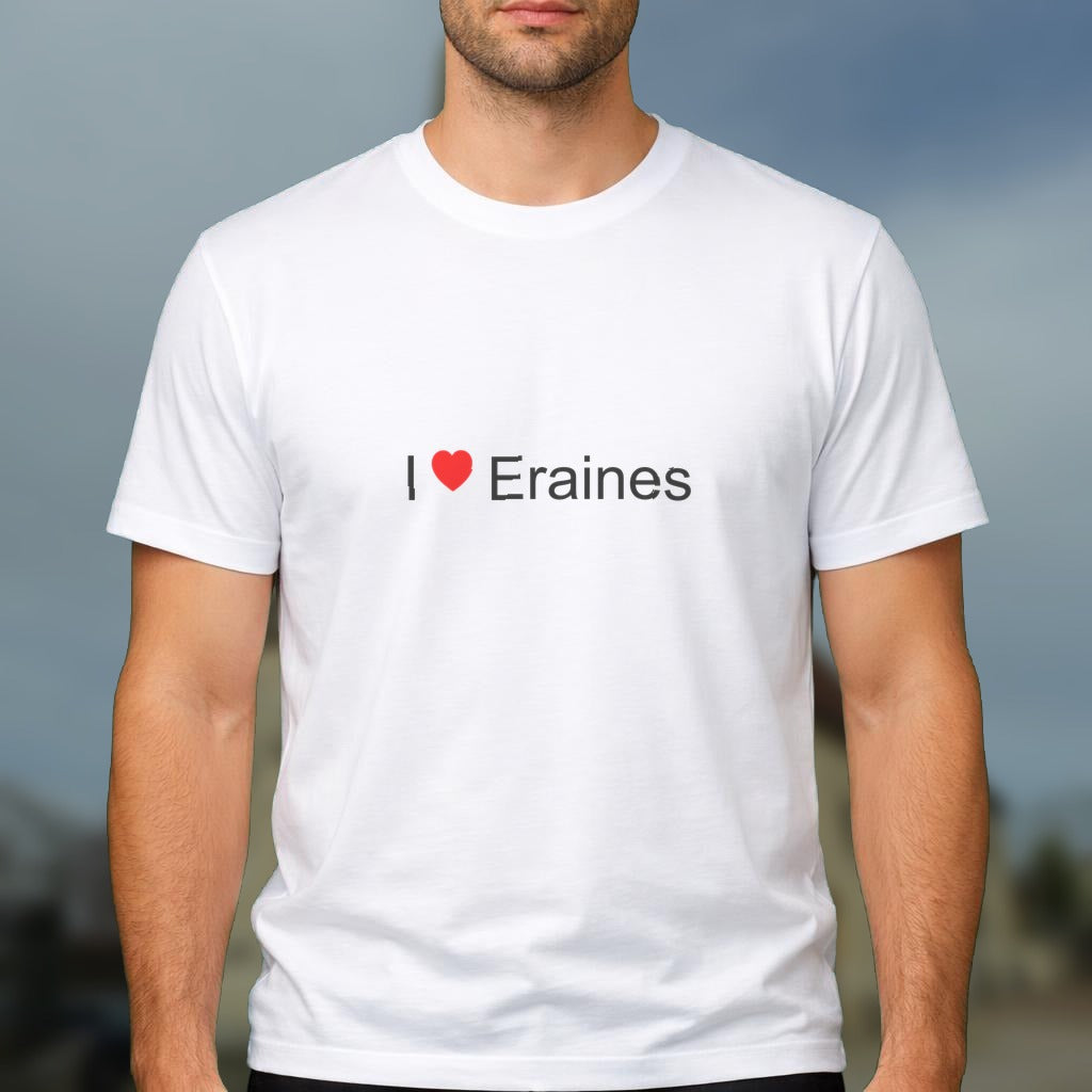 T-shirt I love eraines