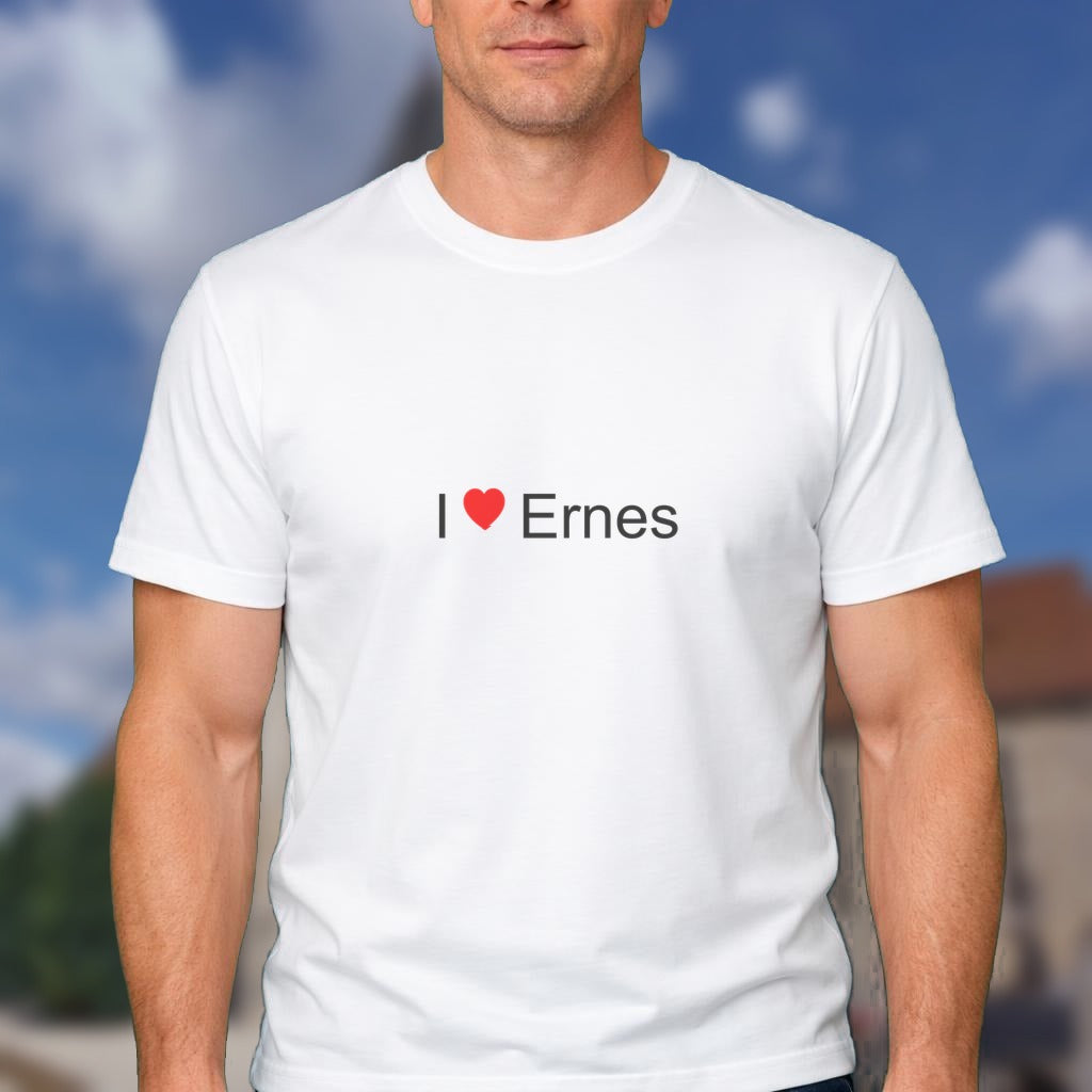 T-shirt I love ernes