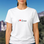 T-shirt I love ersa