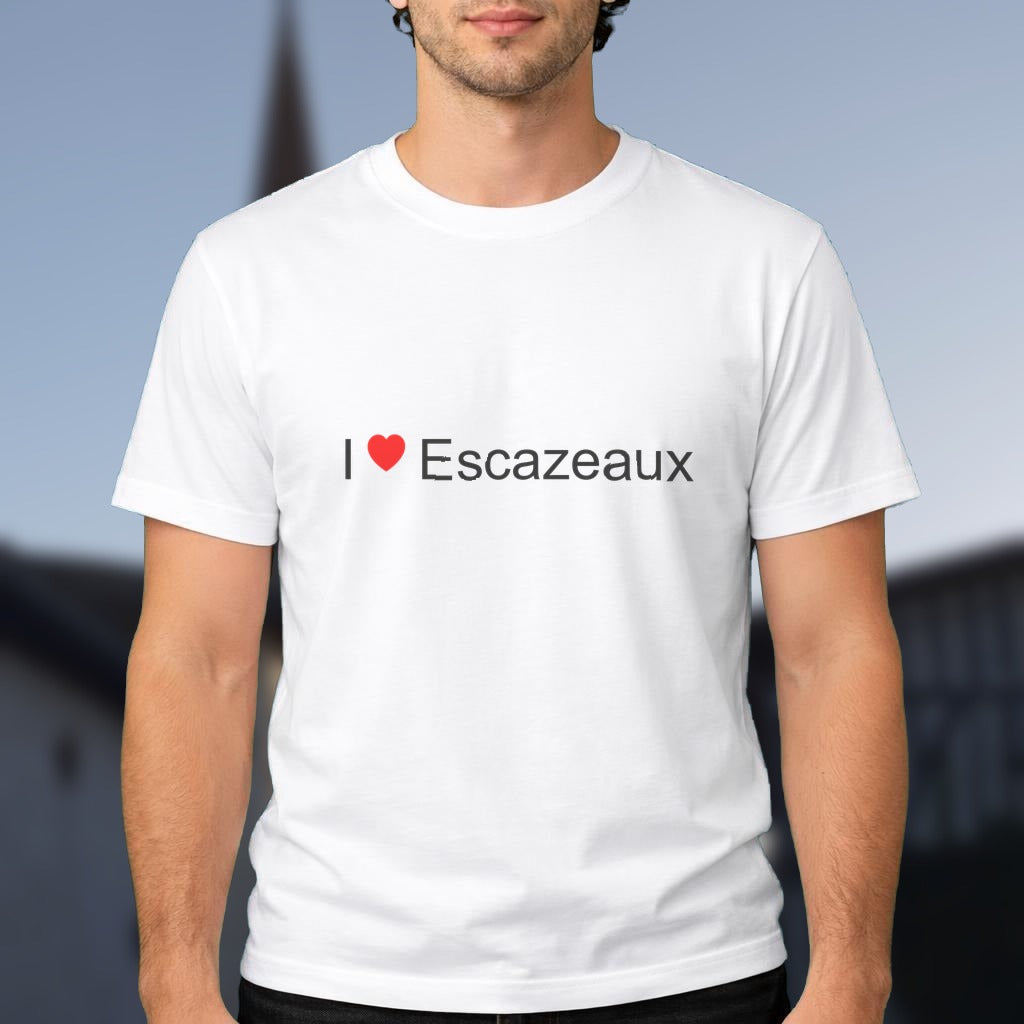 T-shirt I love escazeaux