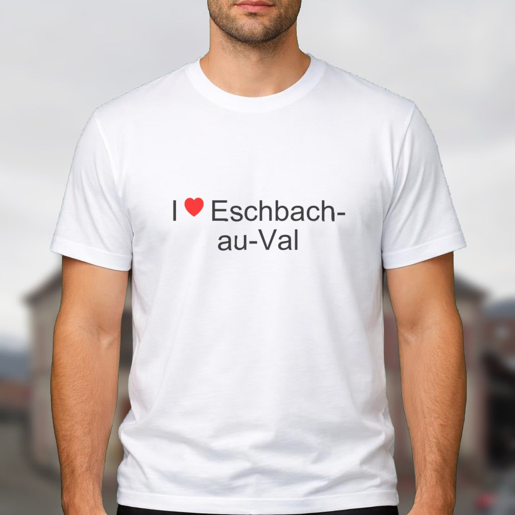 T-shirt I love eschbach-au-val