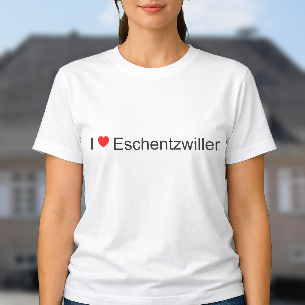 T-shirt I love eschentzwiller