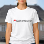 T-shirt I love eschentzwiller