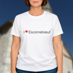 T-shirt I love escornebœuf