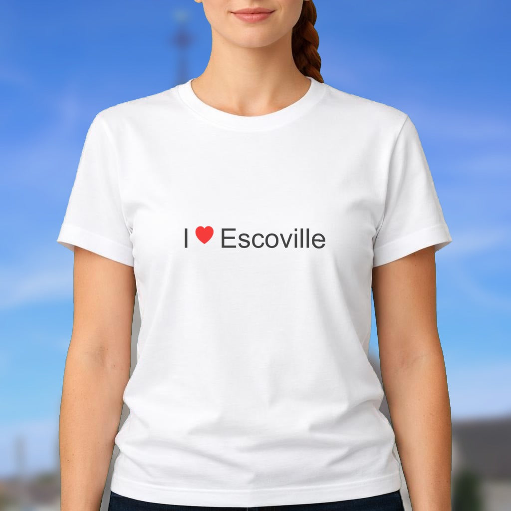 T-shirt I love escoville