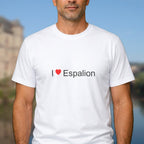 T-shirt I love espalion
