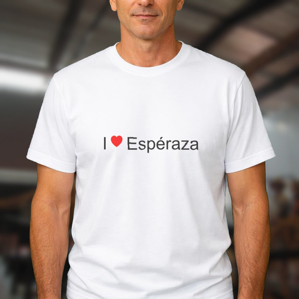 T-shirt I love espéraza