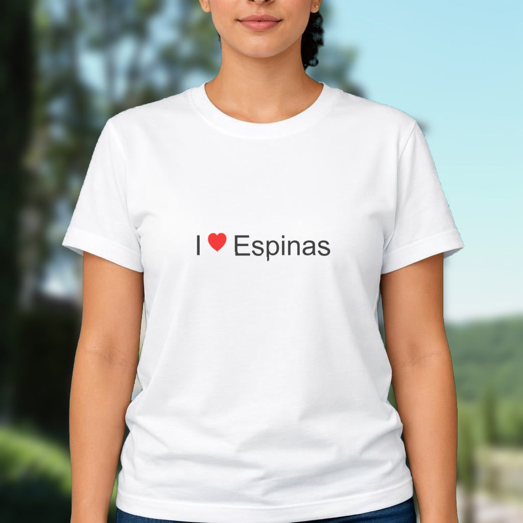 T-shirt I love espinas