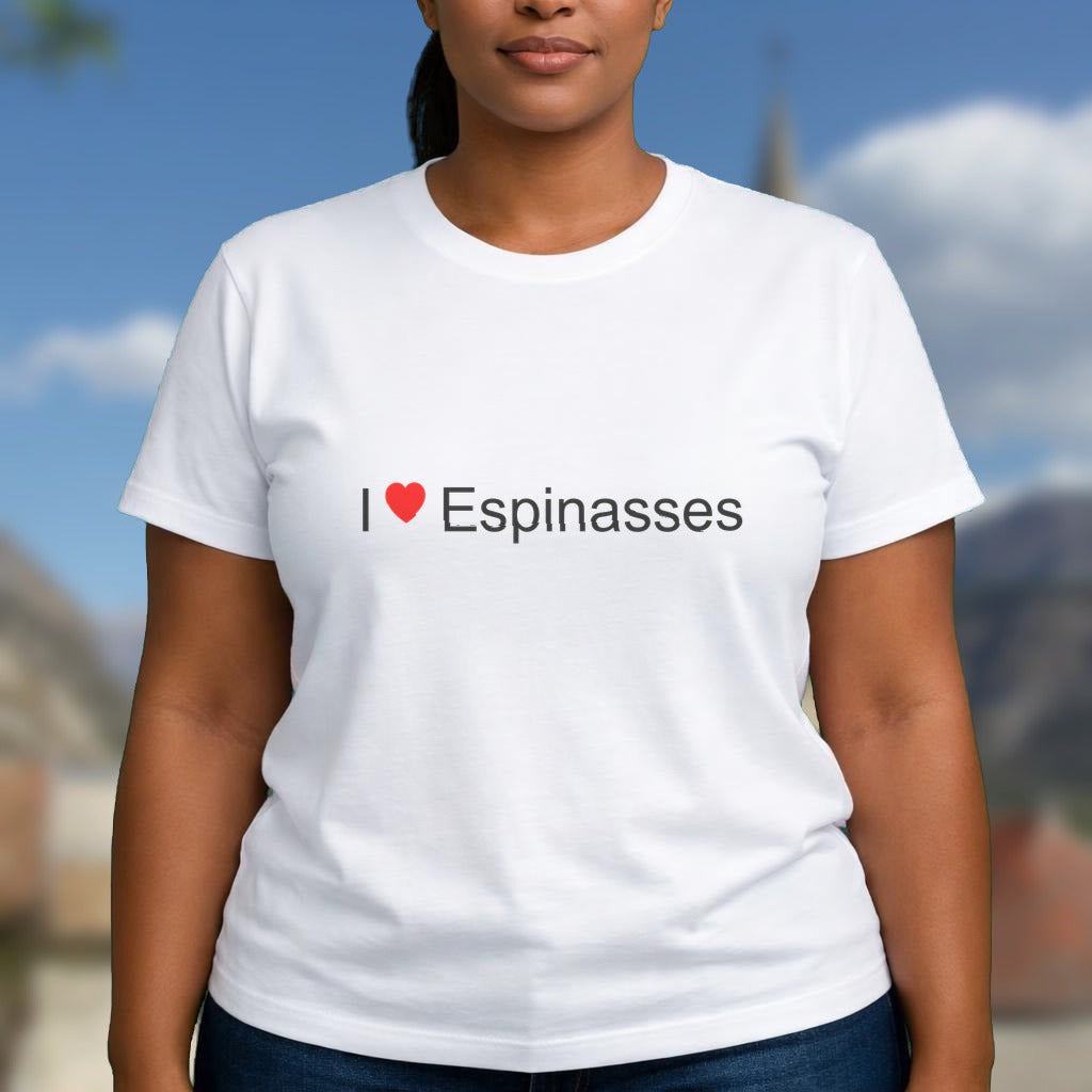 T-shirt I love espinasses