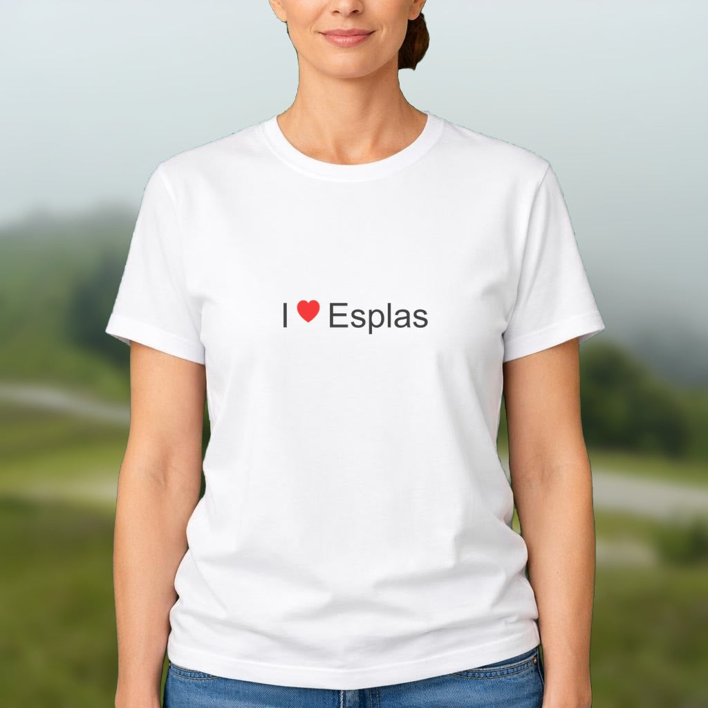 T-shirt I love esplas