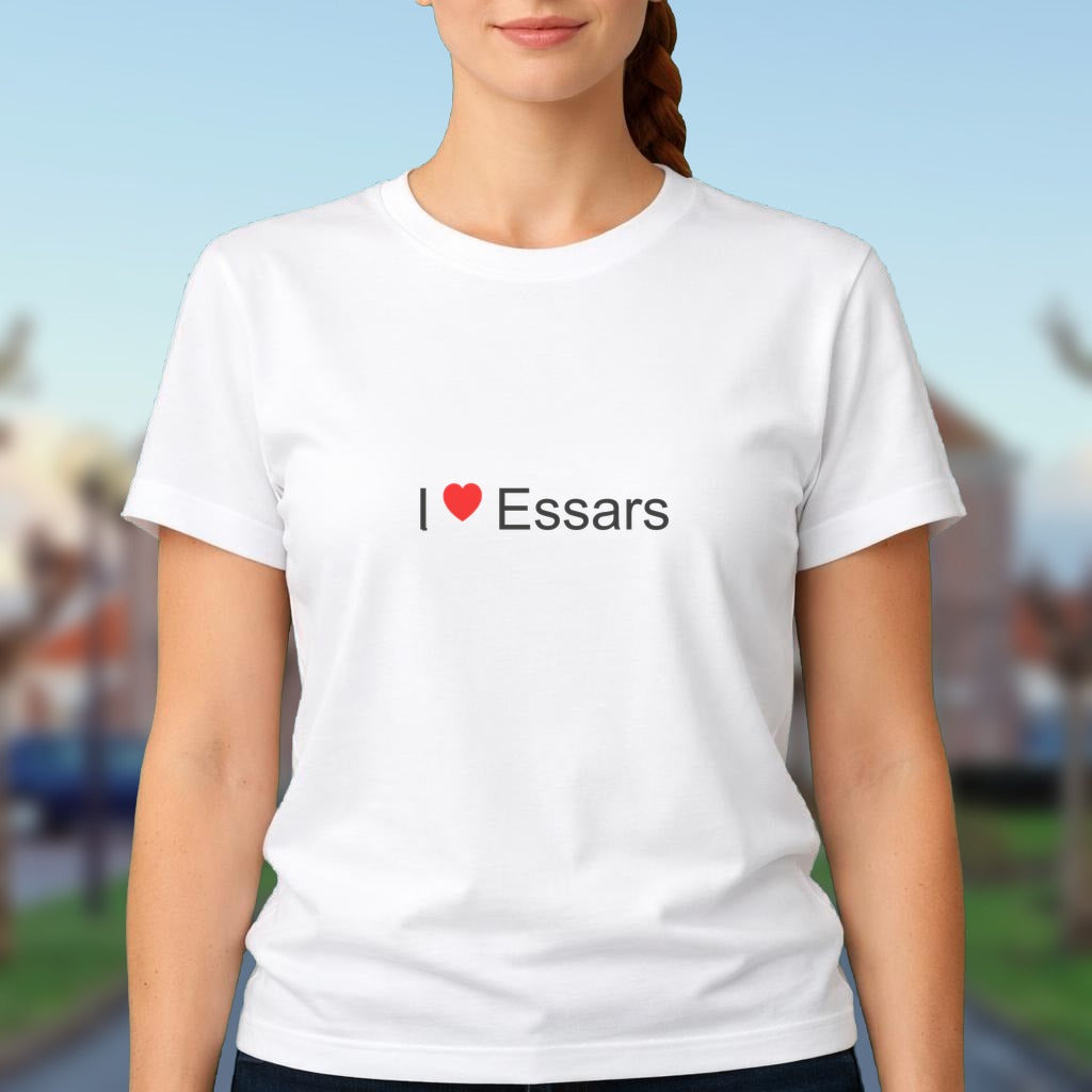 T-shirt I love essars