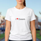 T-shirt I love essars