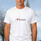 T-shirt I love essert