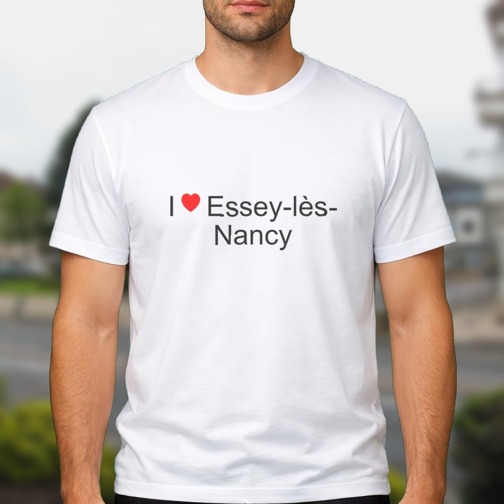 T-shirt I love essey-lès-nancy