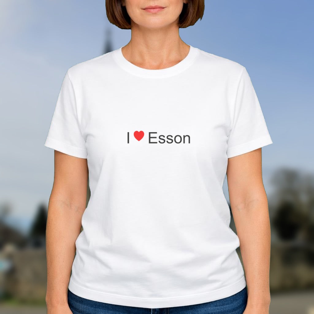 T-shirt I love esson