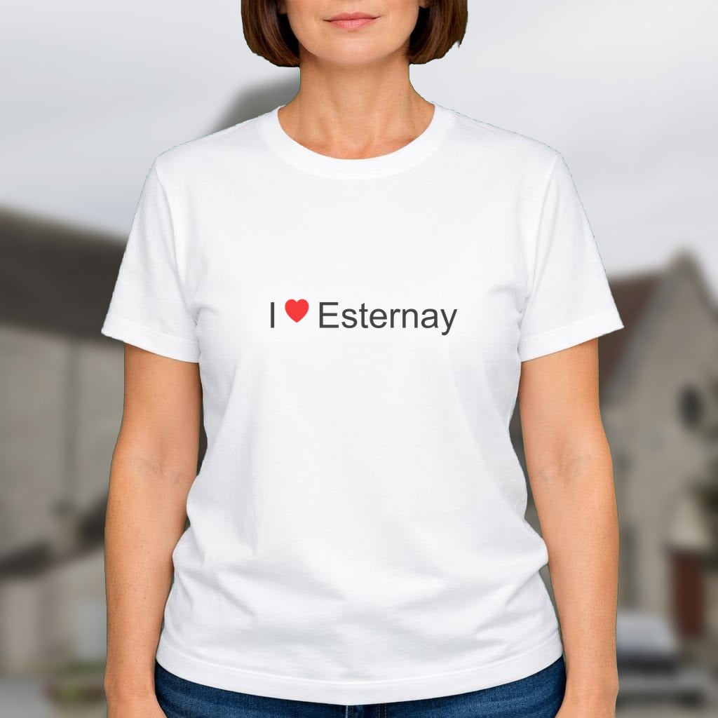 T-shirt I love esternay