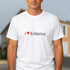 T-shirt I love estipouy
