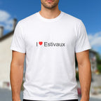 T-shirt I love estivaux