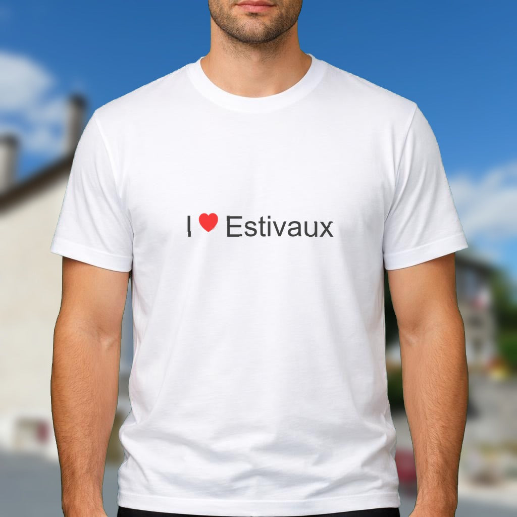 T-shirt I love estivaux