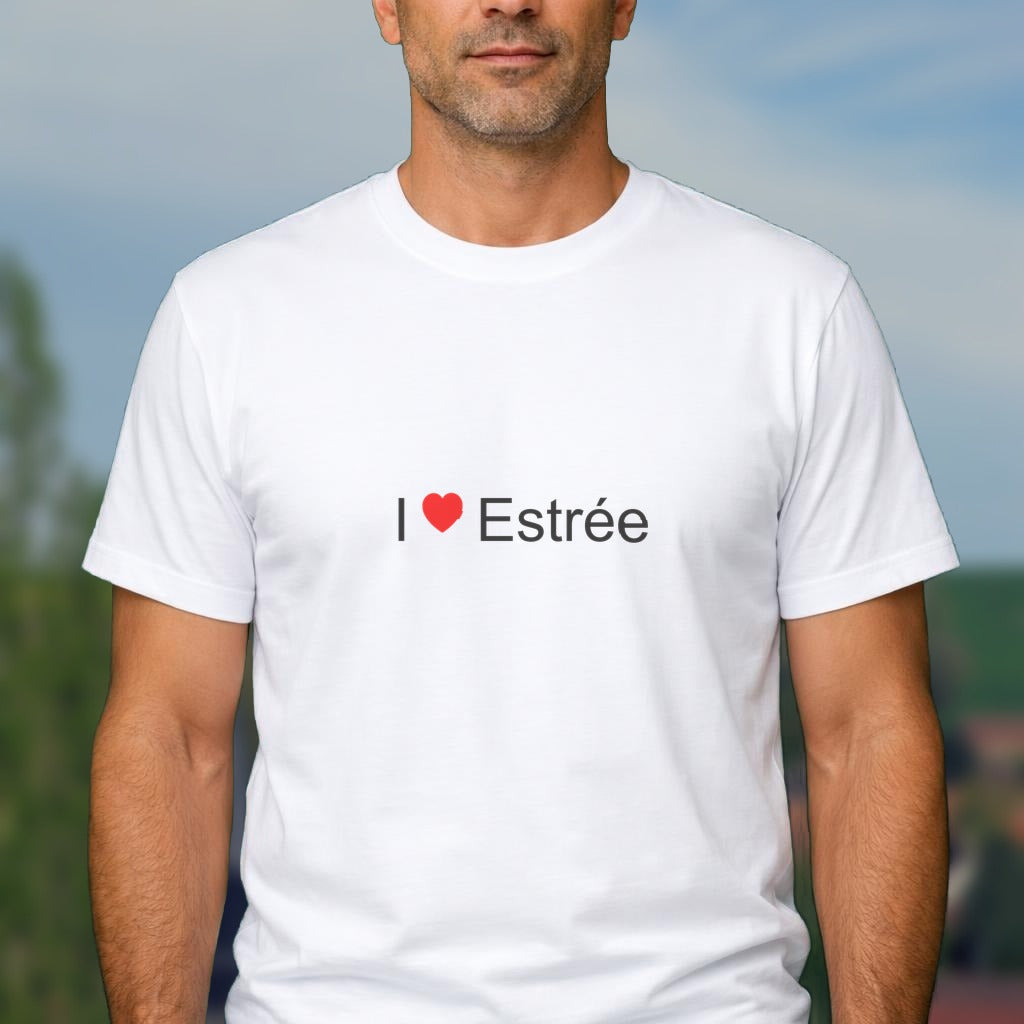 T-shirt I love estrée