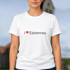 T-shirt I love estrennes