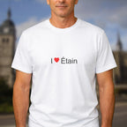 T-shirt I love étain