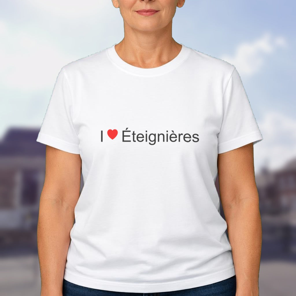 T-shirt I love éteignières
