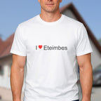 T-shirt I love eteimbes