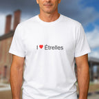 T-shirt I love étrelles