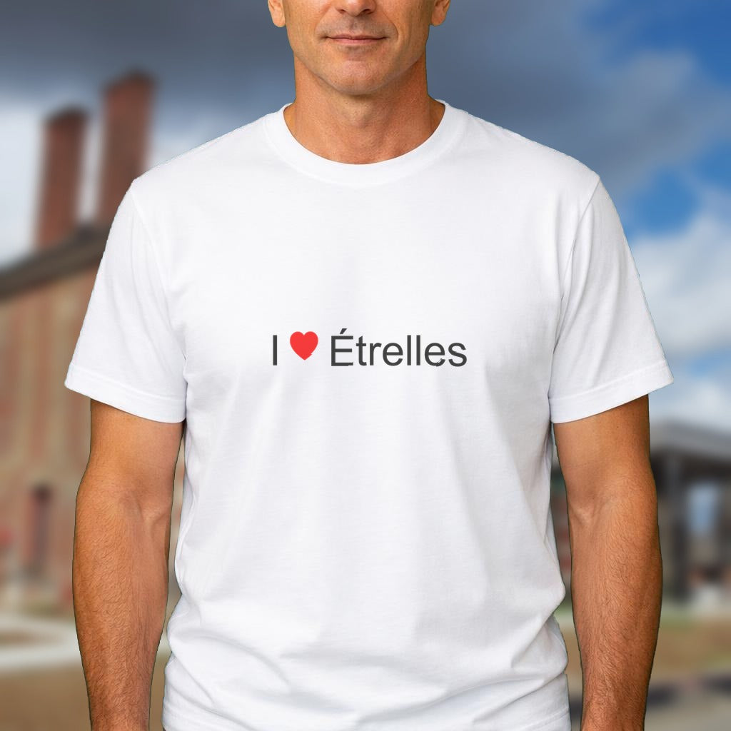 T-shirt I love étrelles
