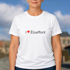 T-shirt I love étueffont