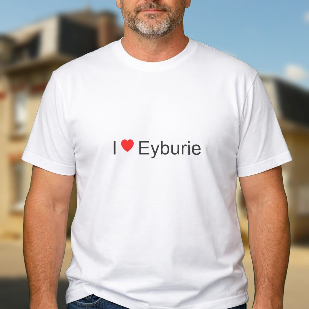 T-shirt I love eyburie