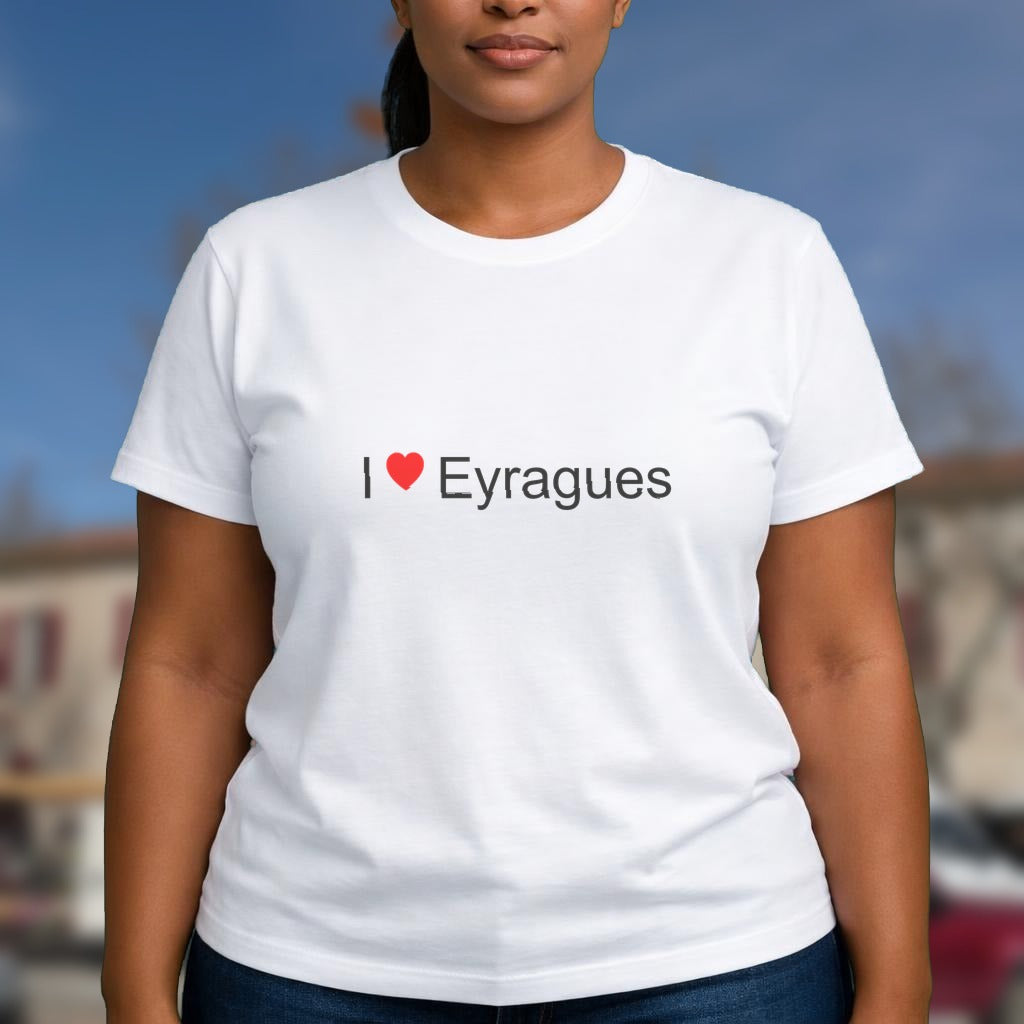 T-shirt I love eyragues