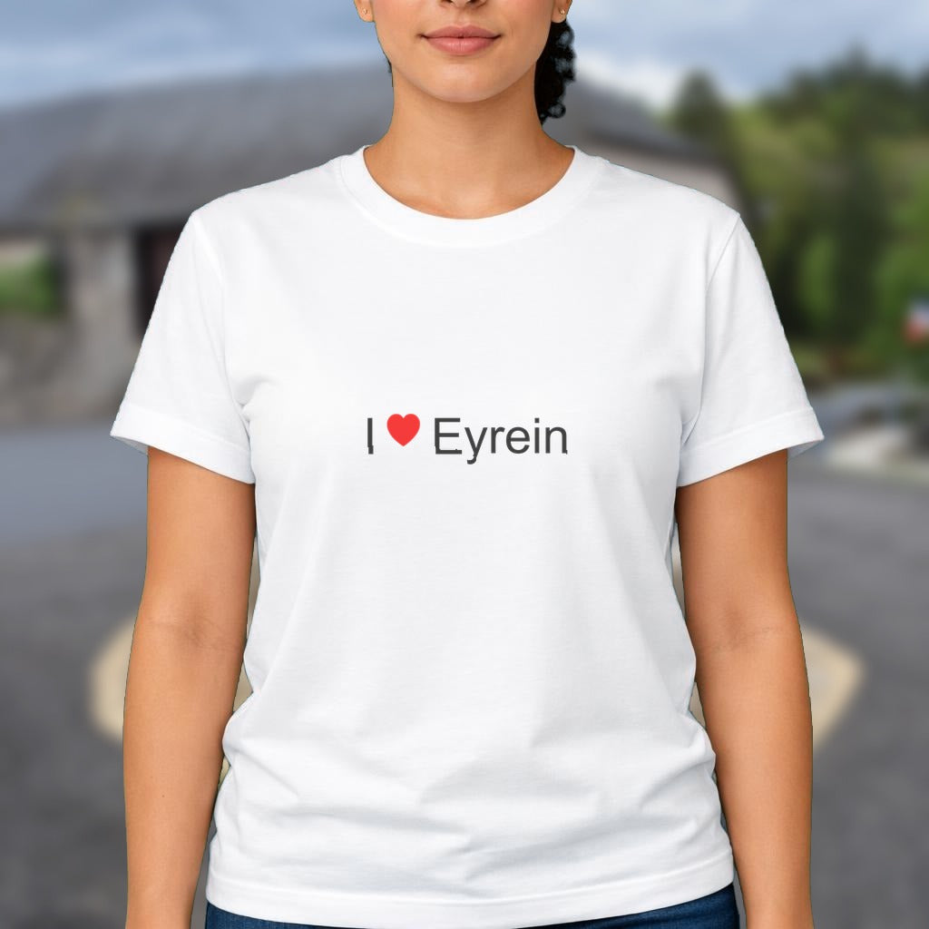T-shirt I love eyrein