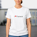 T-shirt I love fameck