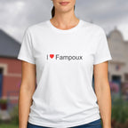 T-shirt I love fampoux