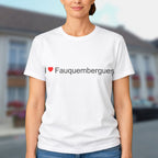 T-shirt I love fauquembergues