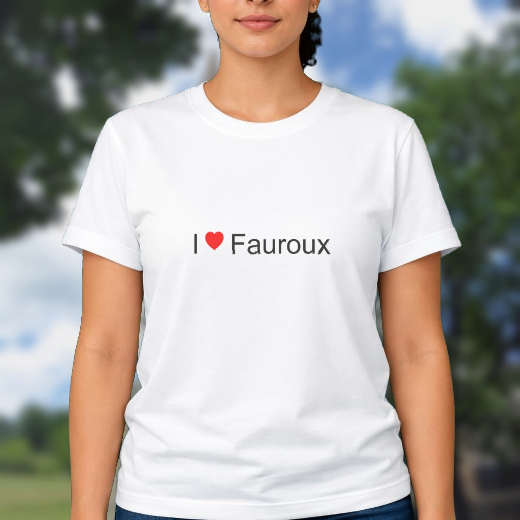 T-shirt I love fauroux