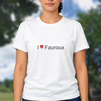 T-shirt I love fauroux