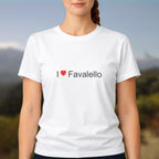 T-shirt I love favalello