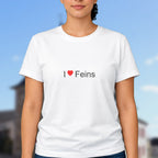T-shirt I love feins