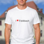 T-shirt I love feldbach