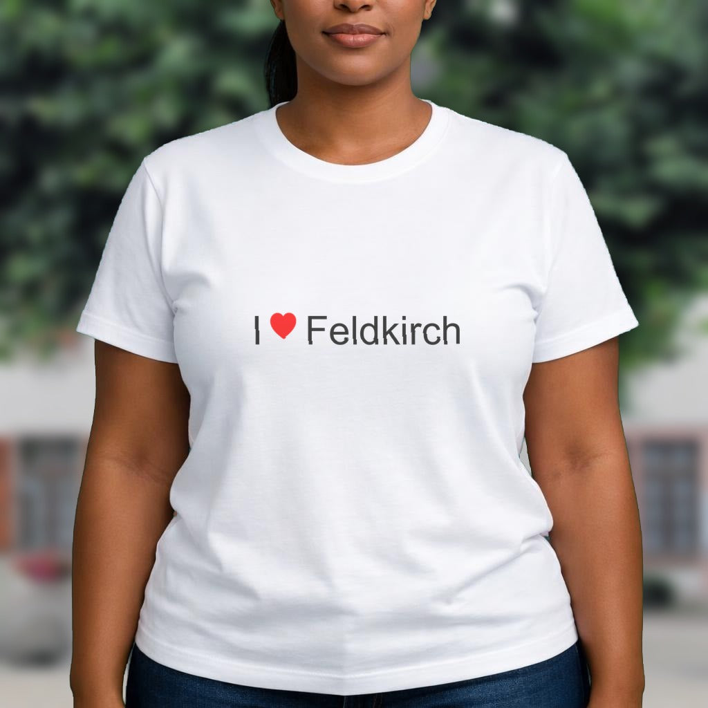 T-shirt I love feldkirch