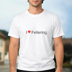 T-shirt I love fellering